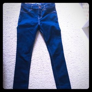 Girls ballerina style skinny jeans